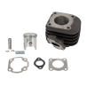 CYLINDRE SCOOTER FONTE AIRSAL ADAPT. SR50/F12/BIG MAX AIR/OVETTO/MACH G/CPI (AXE DE 10)