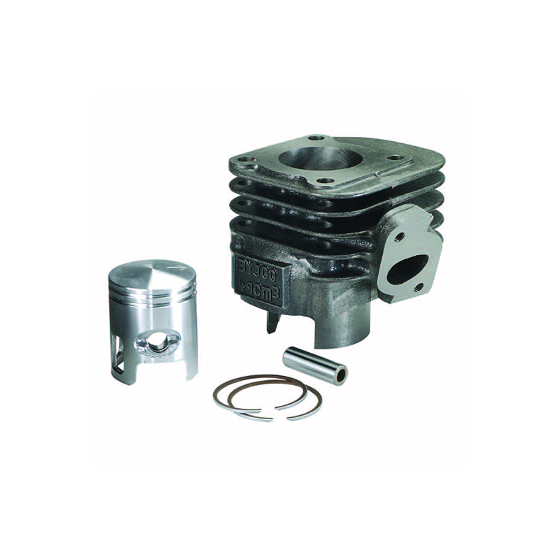 CYLINDRE SCOOTER FONTE TEKNIX ADAPT. SR50/F12/BIG MAX AIR/OVETTO/MACH G/CPI (AXE DE 10)