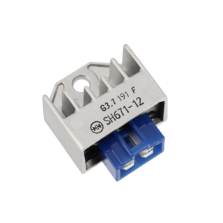 REGULATEUR DE TENSION MECABOITE AM6 RIEJU OEM 0/005.070.6604