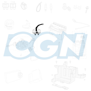 RELAIS DEMARREUR SCOOTER OEM PEUGEOT VIVACITY 3 4T