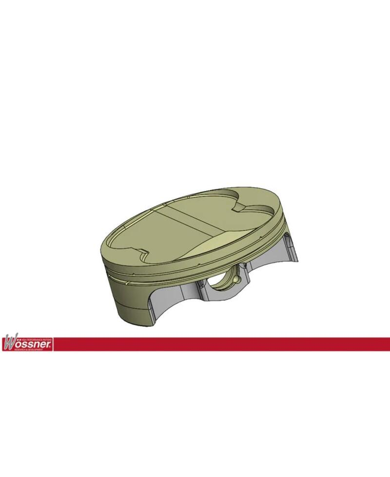 Kit piston forgé WÖSSNER Ø104,94mm 4096DA Ø 104,94 mm