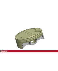 Kit piston forgé WÖSSNER Ø104,94mm 4096DA Ø 104,94 mm