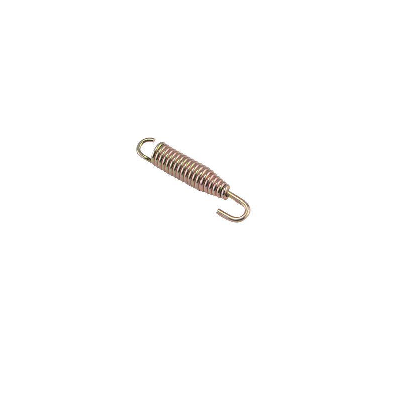RESSORT POT DIAM 10 - 57MM (X1) OR - AVEC ATTACHE PIVOTANTE