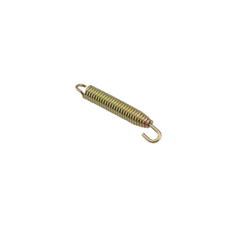 RESSORT POT DIAM 10 - 75MM (X1) OR - AVEC ATTACHE PIVOTANTE