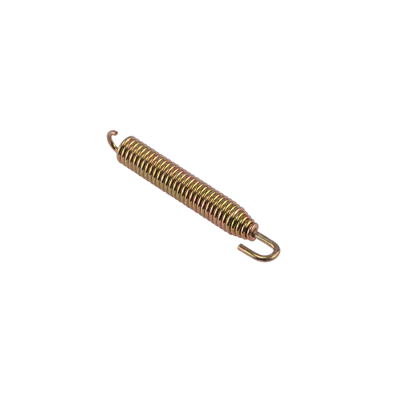 RESSORT POT DIAM 10 - 83MM (X1) OR - AVEC ATTACHE PIVOTANTE
