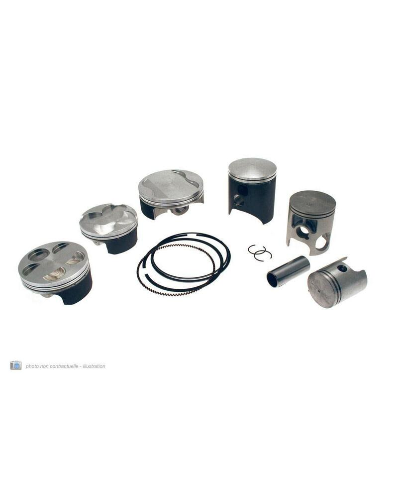 Piston forgé WÖSSNER K8832DA-4 Ø 75,940 mm Standard