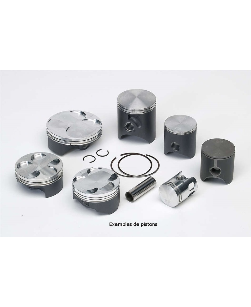 Piston forgé WÖSSNER K8733D300-4 Ø 83,950 mm Haute compression