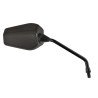 RETRO MECABOITE DROIT VICMA ADAPT. DERBI SENDA DRD PRO/EVO 05 a 09/RCR/SMT/GPR NUDE CE D10
