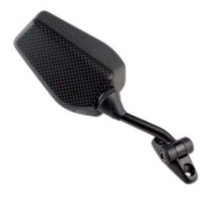 RETRO MECABOITE DROIT VICMA ADAPT. XPOWER/TZR 50 CARBONE -HOMOLOGUE CE-