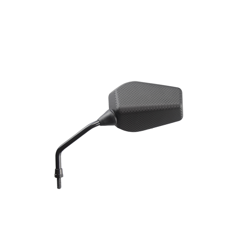 RETRO MECABOITE GAUCHE OEM RIEJU MRT/MRT PRO (0/000.990.5003) CARBONE