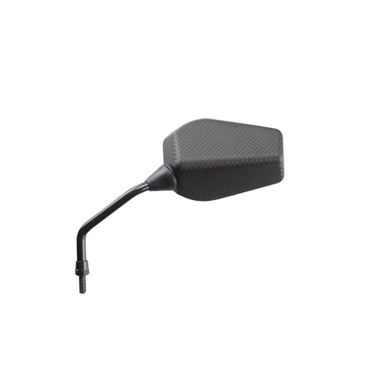 RETRO MECABOITE GAUCHE OEM RIEJU MRT/MRT PRO (0/000.990.5003) CARBONE