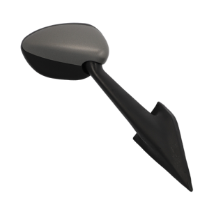 RETRO SCOOTER DROIT OEM PEUGEOT ELYSTAR NOIR