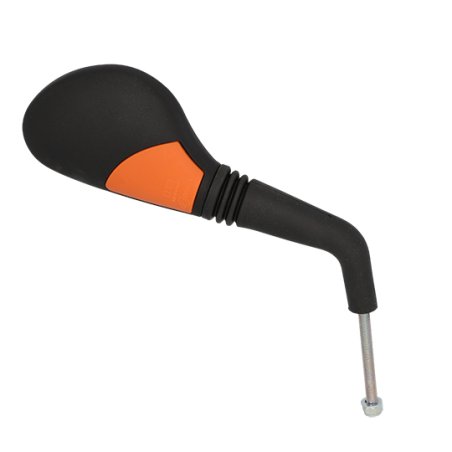 RETRO SCOOTER DROIT OEM PEUGEOT VIVACITY ORANGE FORMULA
