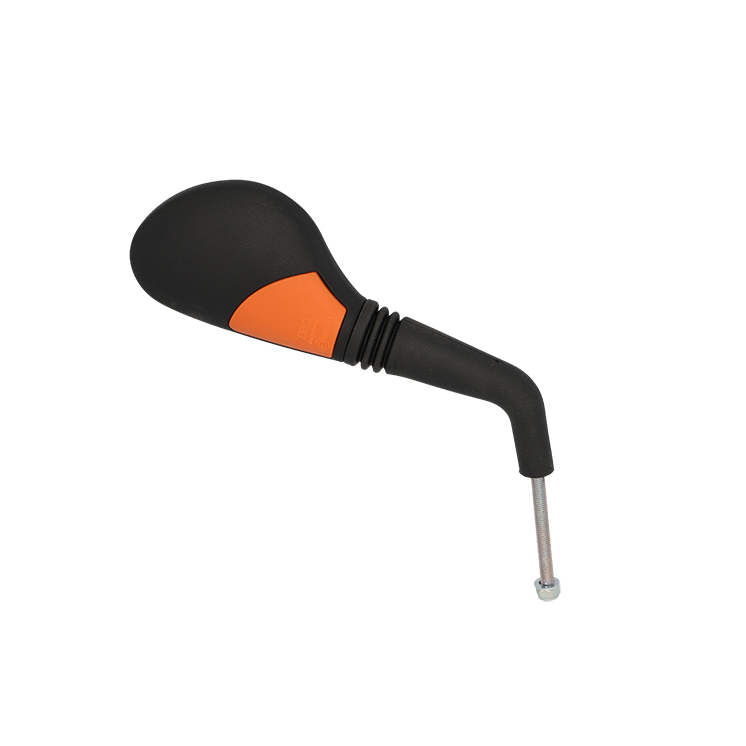 RETRO SCOOTER DROIT OEM PEUGEOT VIVACITY ORANGE FORMULA