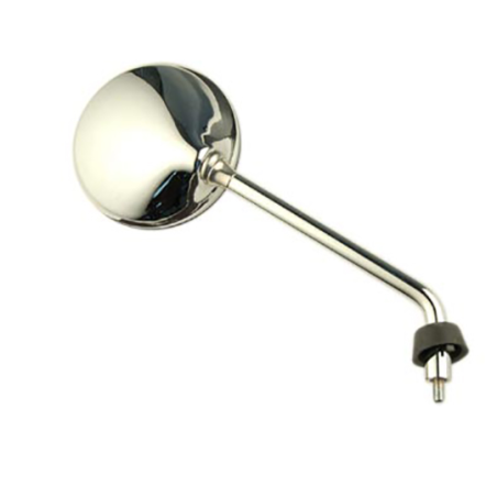 RETRO SCOOTER DROIT VICMA ADAPT. VESPA LX 50/125/PIAGGIO LIBERTY 50/125 CHROME HOMOLOGUE C