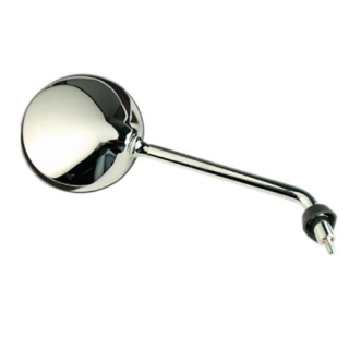 RETRO SCOOTER GAUCHE TEKNIX ADAPT. LIBERTY 50/125 - LX 50/125 CHROME - HOMOLOGUE CE