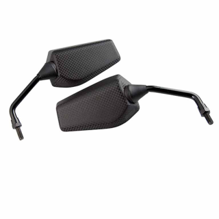 RETRO SCOOTER GAUCHE VICMA RALLY D 8 CARBONE -HOMOLOGUE CE-