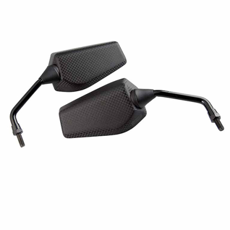 RETRO SCOOTER GAUCHE VICMA RALLY D 8 CARBONE -HOMOLOGUE CE-