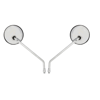RETRO SCOOTER TEKNIX ADAPT. PIAGGIO VESPA DIA 10MM CHROME -HOMOLOGUE (PR)