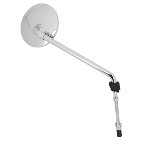 RETRO SCOOTER/MAXI SCOOTER DROIT OEM PEUGEOT DJANGO CHROME