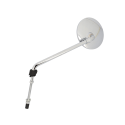 RETRO SCOOTER/MAXI SCOOTER GAUCHE OEM PEUGEOT DJANGO CHROME