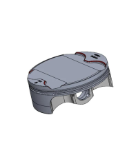 Kit piston forgé WOSSNER Ø95.99mm - 4098DB