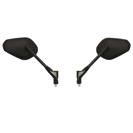 RETRO UNIVERSEL BLACKWAY GAMMA ALUMINIUM NOIR (PR) - HOMOLOGUE CE