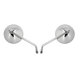 RETRO UNIVERSEL BLACKWAY ONDE ALUMINIUM CHROME (PR) - HOMOLOGUE CE