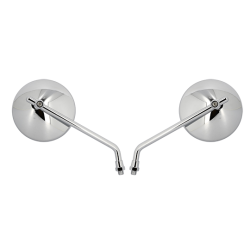 RETRO UNIVERSEL BLACKWAY ONDE ALUMINIUM CHROME (PR) - HOMOLOGUE CE