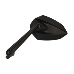 RETRO UNIVERSEL BLACKWAY PLASMA ALUMINIUM NOIR (REVERSIBLE GAUCHE/DROIT) - HOMOLOGUE CE