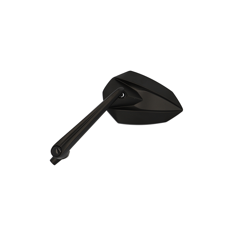 RETRO UNIVERSEL BLACKWAY PLASMA ALUMINIUM NOIR (REVERSIBLE GAUCHE/DROIT) - HOMOLOGUE CE