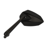 RETRO UNIVERSEL BLACKWAY PLASMA ALUMINIUM NOIR (REVERSIBLE GAUCHE/DROIT) - HOMOLOGUE CE