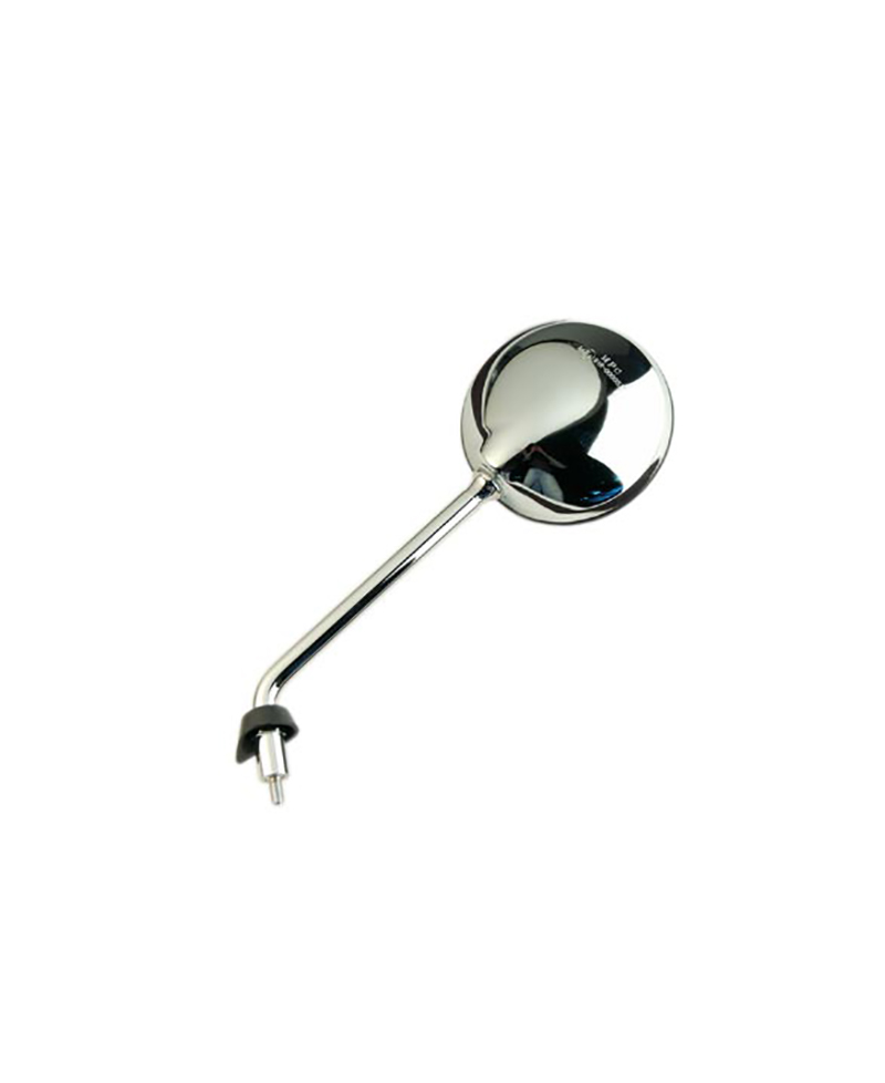 RETRO SCOOTER DROIT TEKNIX ADAPT. LIBERTY 50/125 - LX 50/125 CHROME - HOMOLOGUE