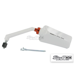 RETRO UNIVERSEL STAGE6* F1 BLANC GAUCHE