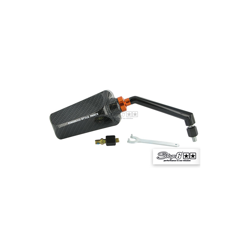 RETRO UNIVERSEL STAGE6* F1 CARBONE VERNI DROIT