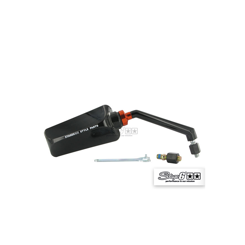 RETRO UNIVERSEL STAGE6* F1 NOIR DROIT