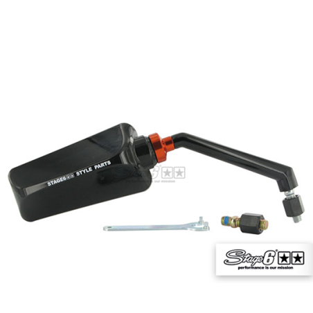 RETRO UNIVERSEL STAGE6* F1 NOIR DROIT