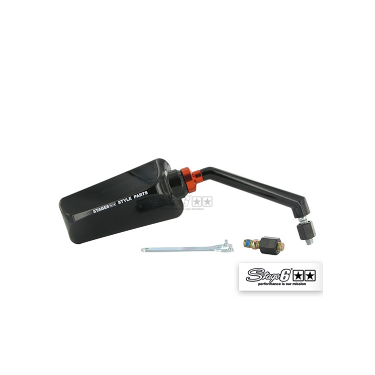 RETRO UNIVERSEL STAGE6* F1 NOIR DROIT