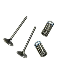 Soupape d'échappement WOSSNER acier - Honda CRF450X - VKS4023A-EXH