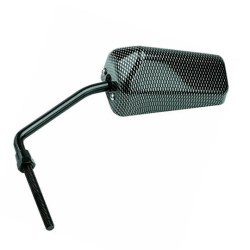 RETRO UNIVERSEL TUN'R* F1 D 8 CARBONE REVERSIBLE (X1) + ADAPTATEUR D 8 UNIVERSEL