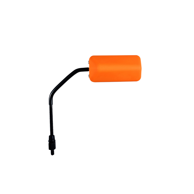 RETRO UNIVERSEL TUN'R* F1 D 8 ORANGE FLUO RUBBER REVERSIBLE (X1)