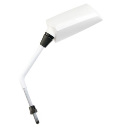 RETRO UNIVERSEL TUN'R* GP1 D 8 BLANC MAT GAUCHE (X1)