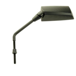 RETRO UNIVERSEL TUN'R* GP1 D 8 NOIR MAT GAUCHE (X1)
