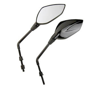 RETRO UNIVERSEL TUN'R* LOOK D8 NOIR TIGE LONGUE (PR)