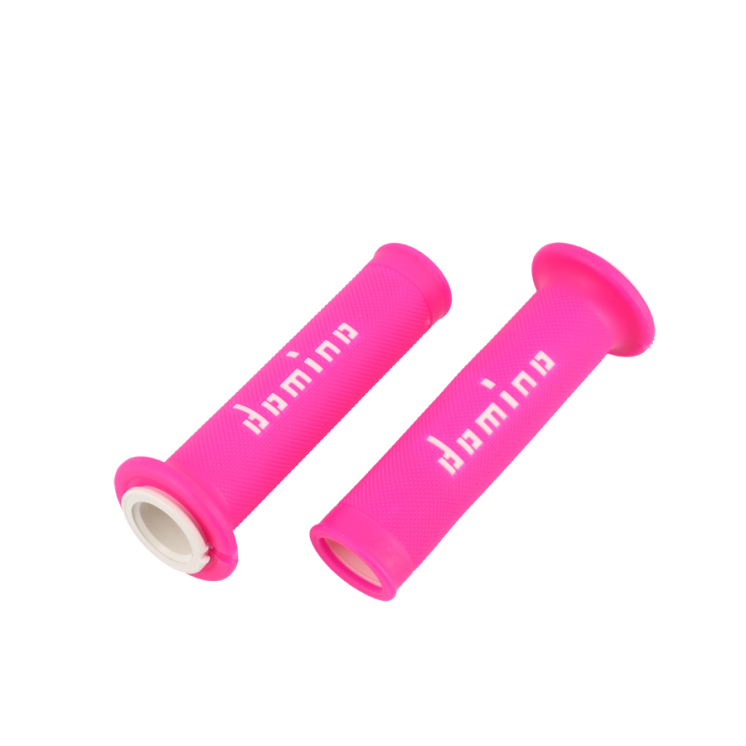 REVETEMENT / POIGNEE DOMINO A010 FUSHIA/BLANC (PR) 120MM