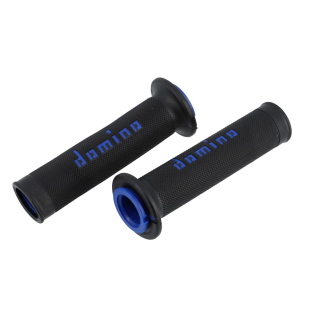 REVETEMENT / POIGNEE DOMINO A010 NOIR/BLEU (PR) 120MM