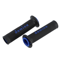 REVETEMENT / POIGNEE DOMINO A010 NOIR/BLEU (PR) 120MM