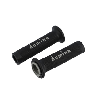 REVETEMENT / POIGNEE DOMINO A010 NOIR/GRIS (PR) 120MM