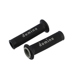 REVETEMENT / POIGNEE DOMINO A010 NOIR/GRIS (PR) 120MM