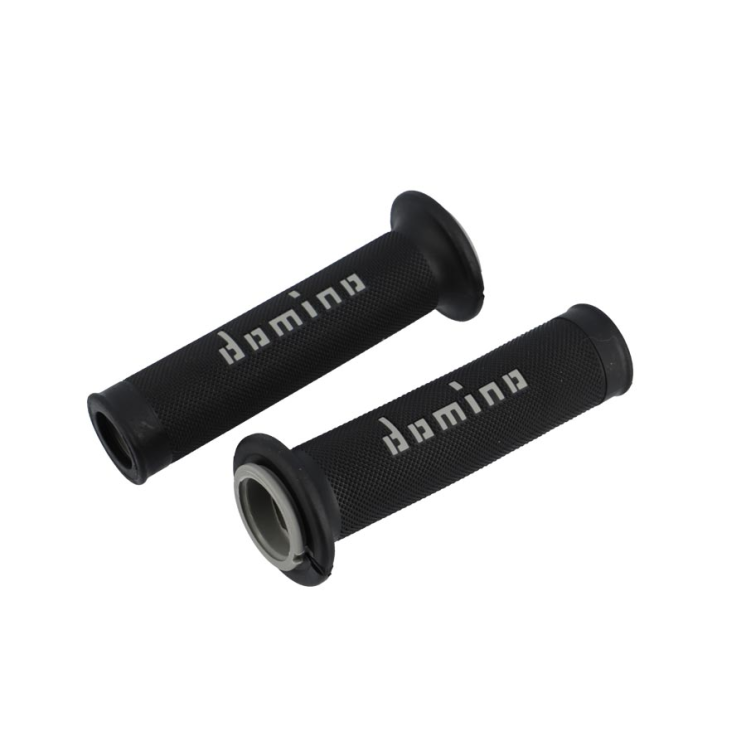 REVETEMENT / POIGNEE DOMINO A010 NOIR/GRIS (PR) 120MM
